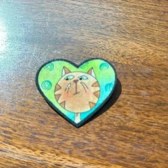 Cat Small novelty pin - Picture 1 of 2